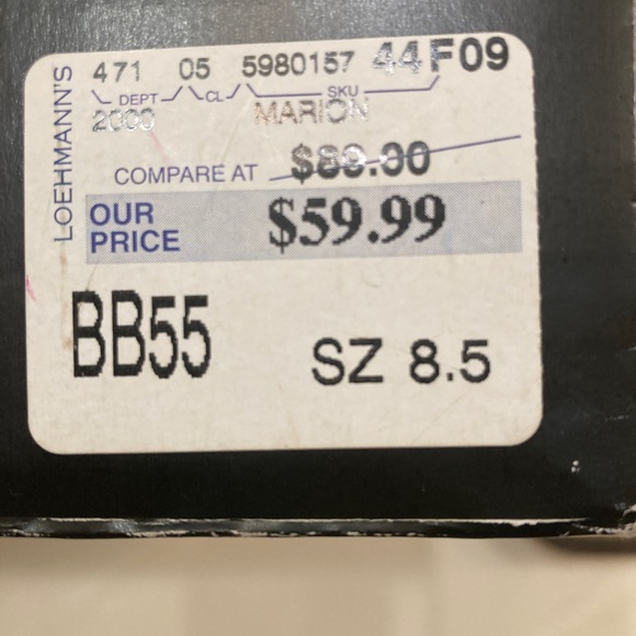 Suede Ankle Wedge Booties - Picture 7 of 8